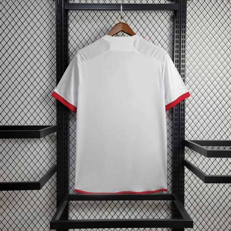 2024/2025 Flamengo White Away Football Shirt(For Fans Version)