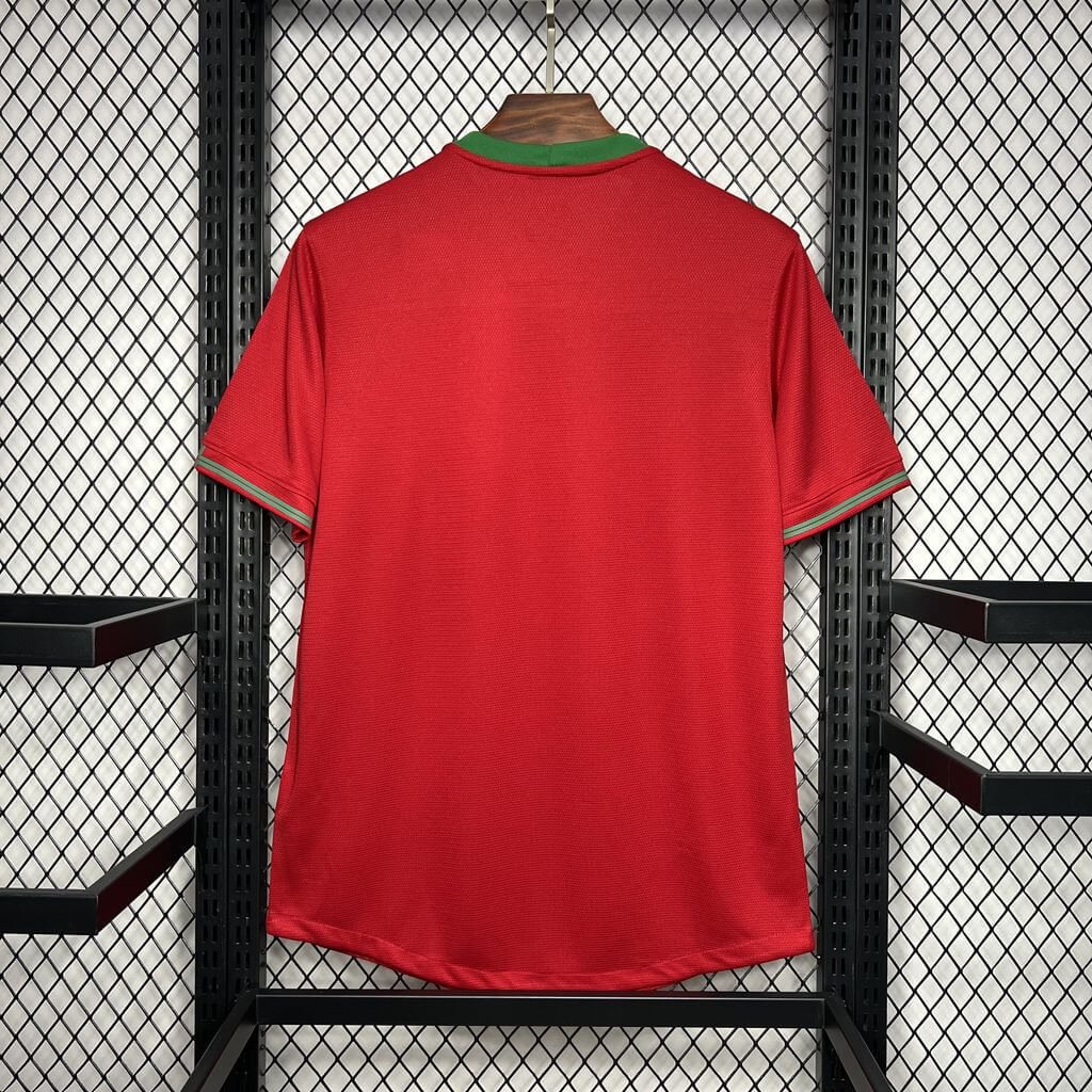 2012 Retro Portugal Home Football Shirt