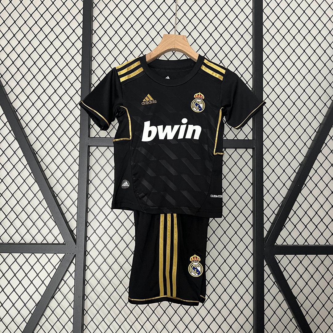 2011/2012 Real Madrid Retro Away Football Shirt Kids Size
