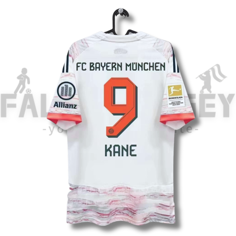 25/26 Bayern Munchen Away Muller Special Jersey(Fans version)