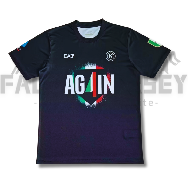 25/26 Napoli Serie A Champion Jersey( Fans Edition )