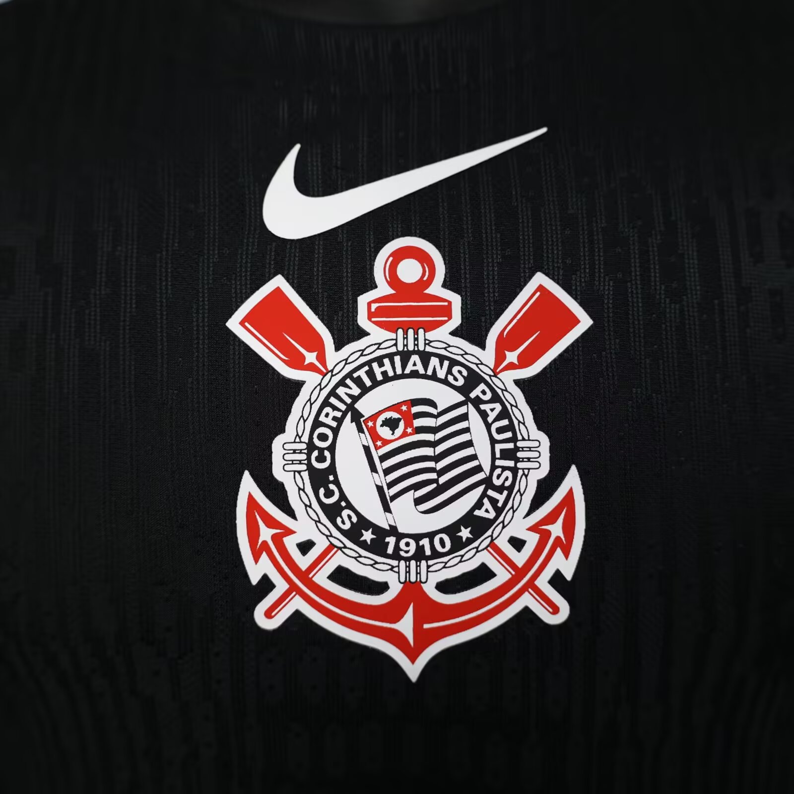 2025/2026 Corinthians Away Football Jersey For Player Version