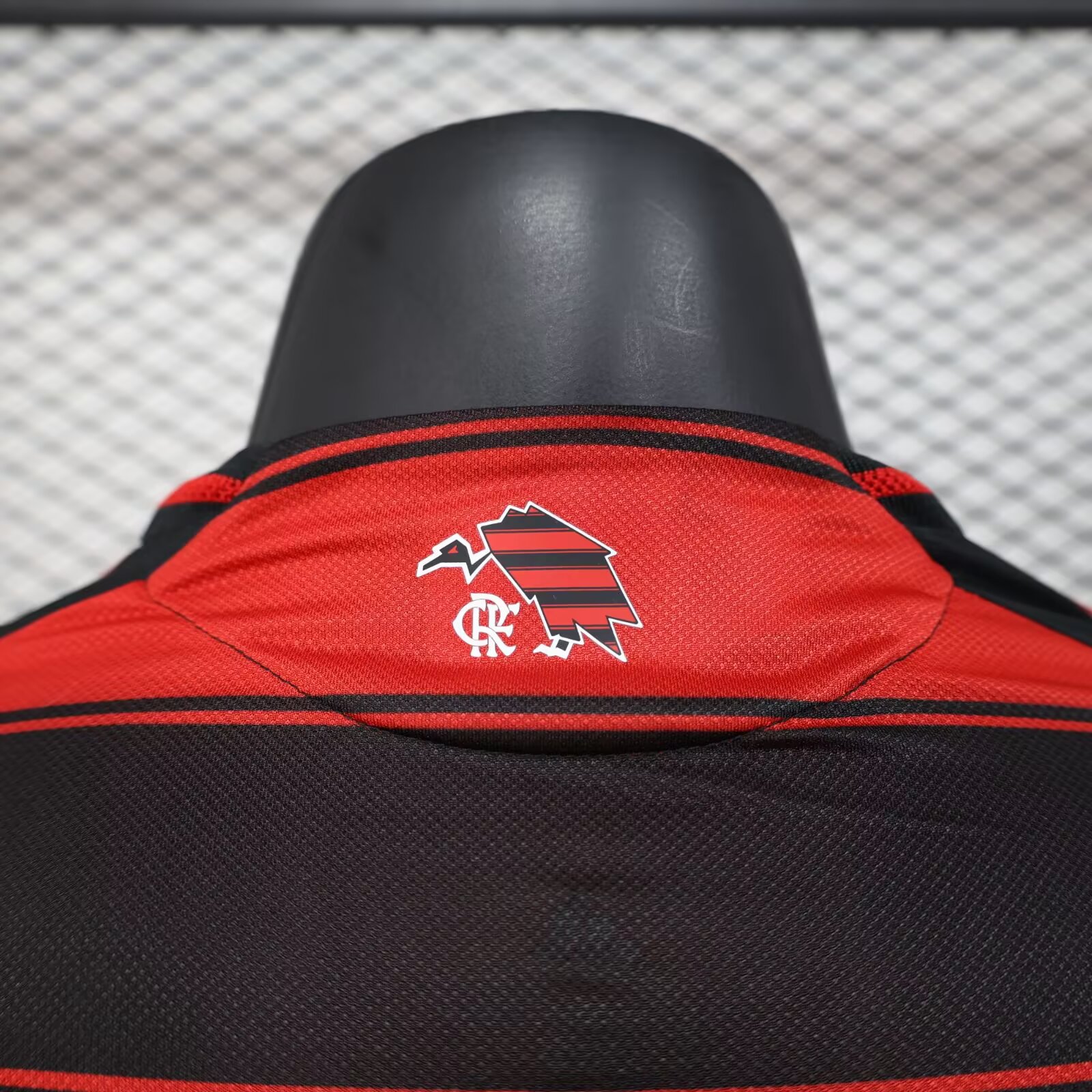 2025/2026 Flamengo Home Long Sleeve Jersey(Player Version)