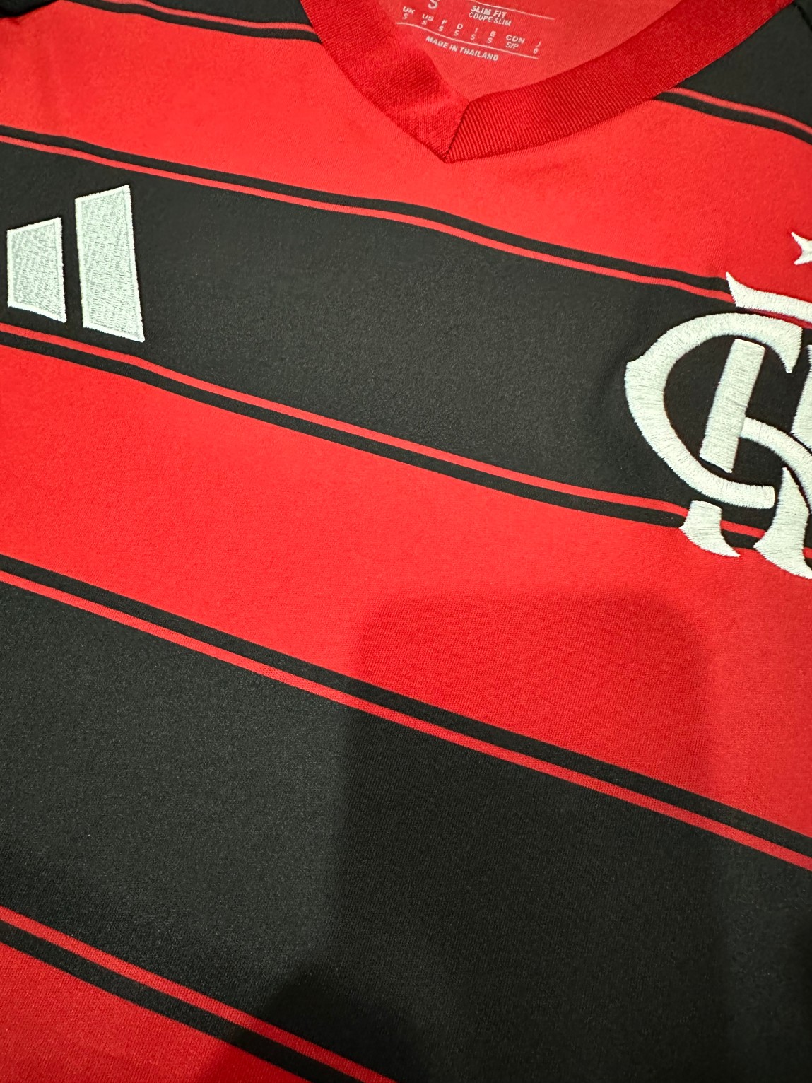 25/26 Flamengo Home Football Shirt( Fans Edition )