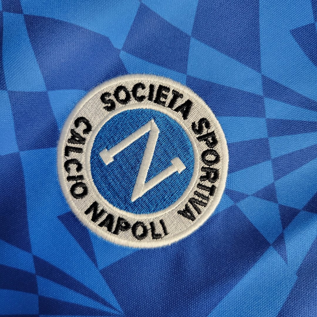 1991/1993 Retro Napoli Home Football Shirt( Fans Edition )