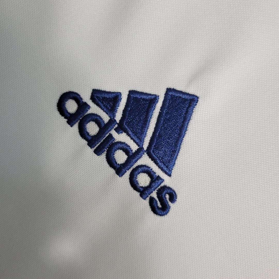 2000/2001 Real Madrid Retro Home Football Shirt 1:1 copy top quality