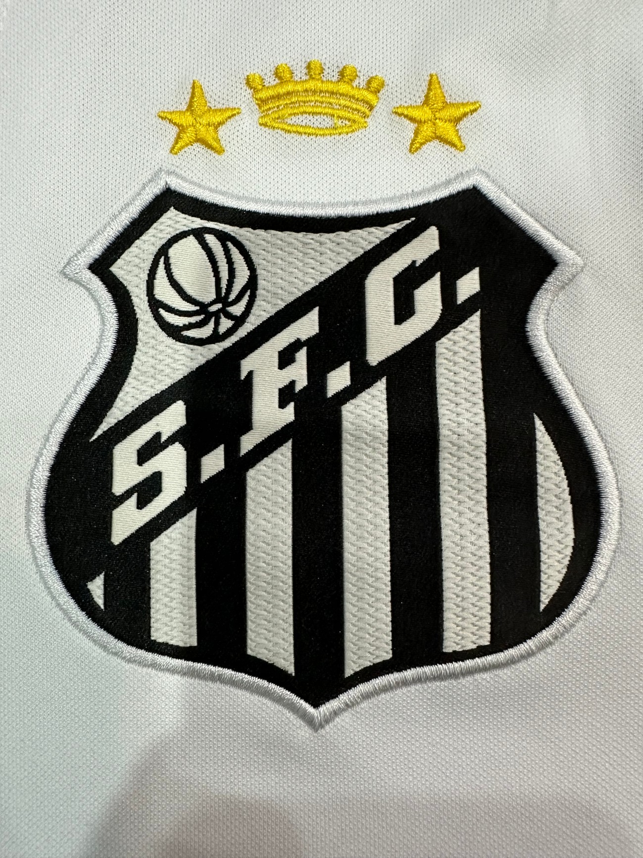 25/26 Santos Home Football Shirt( Fans Edition )
