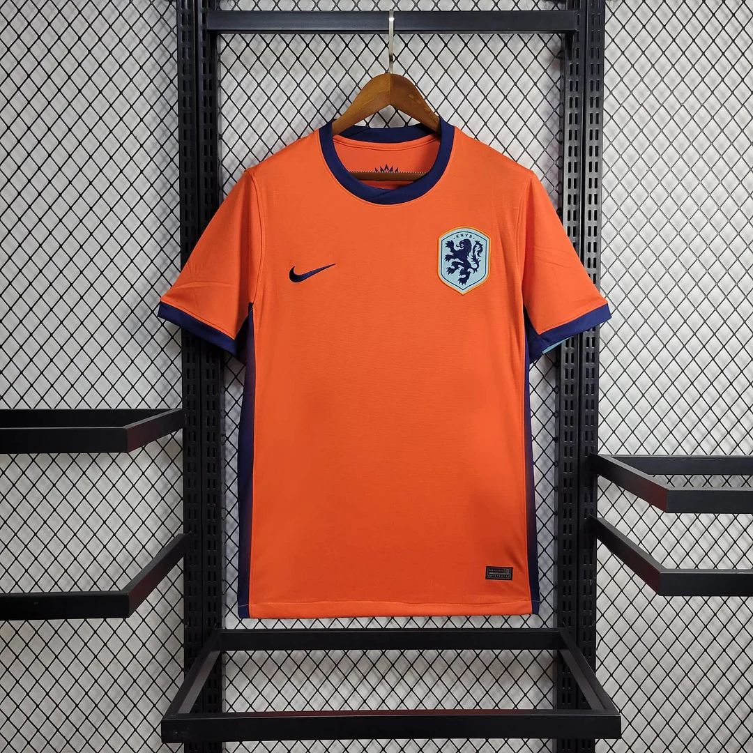 2024 Netherlands Home Football Shirt( Fans Edition )