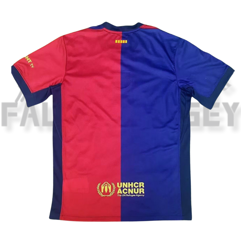 2024/2025 Limited Edition FC Barcelona x Travis Scott Men’s Home Jersey(Fans version)