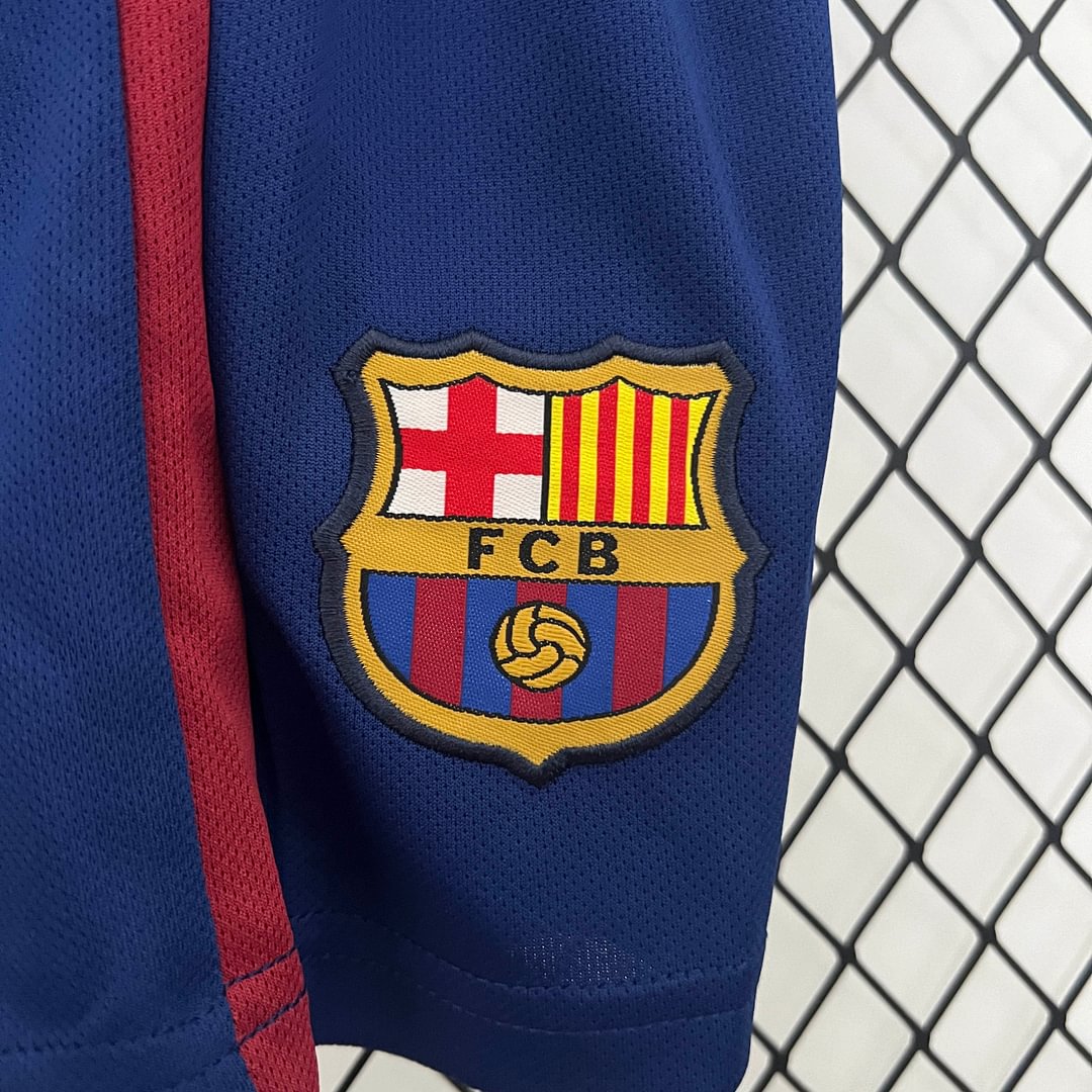 2009/2010 Retro Barcelona Home Football Shirt Kids Size