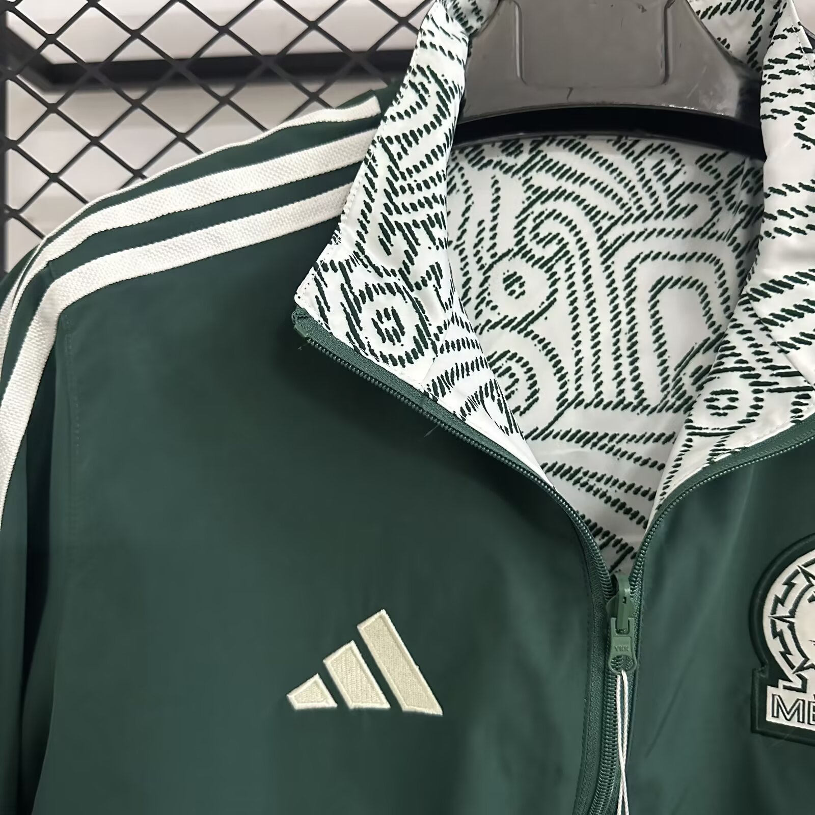 2022/2023 Mexico Reversible Windbreaker(Green)Football Shirt