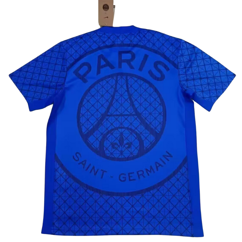 25/26 Paris pre match training Blue Jersey(Fans version)
