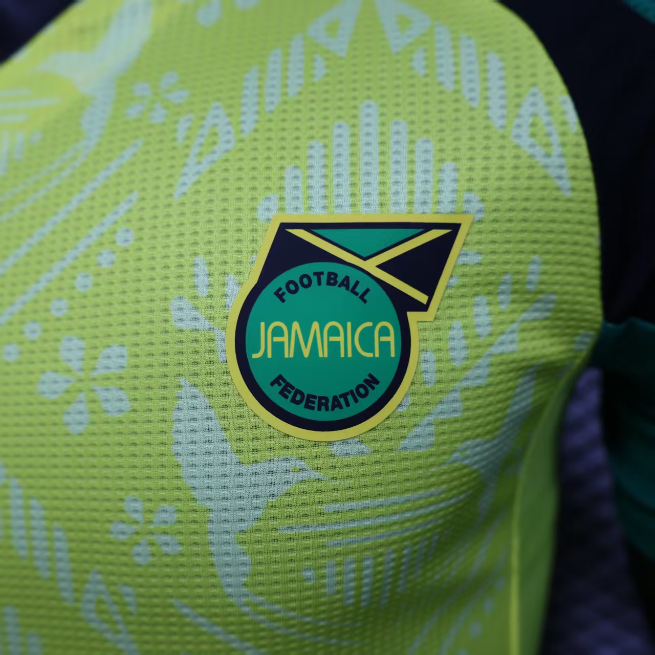 2024/2025 Jamaica Home Football Jersey( Player Edition)