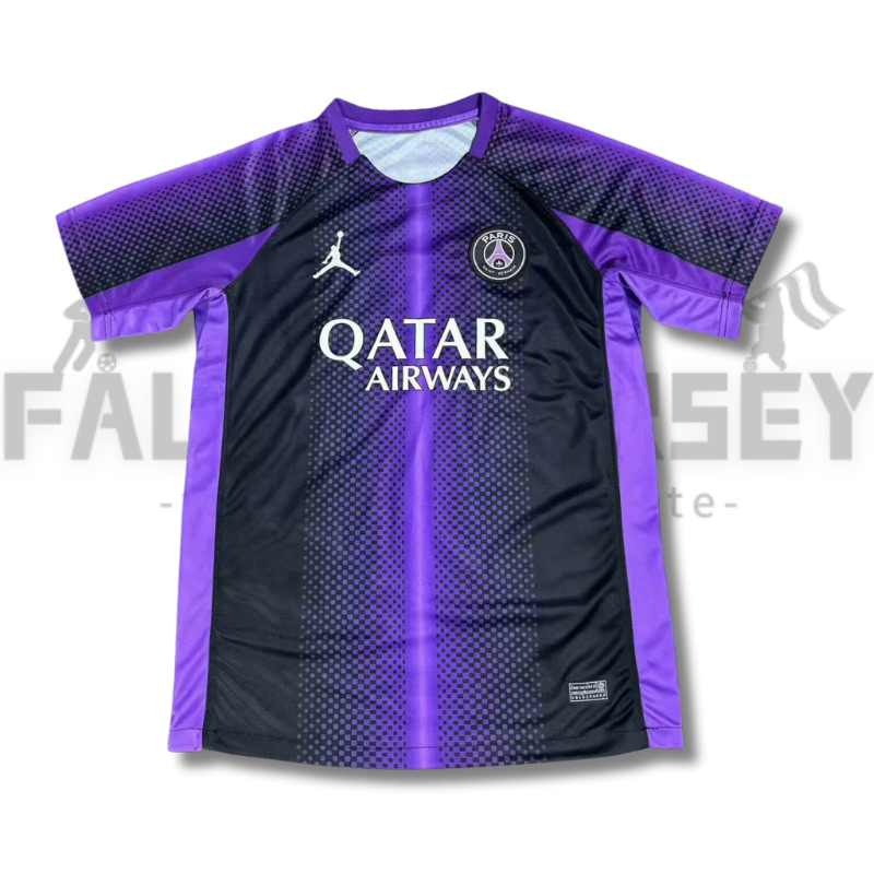 25/26 Paris Saint-Germain Purple Special Jersey(Fans version)