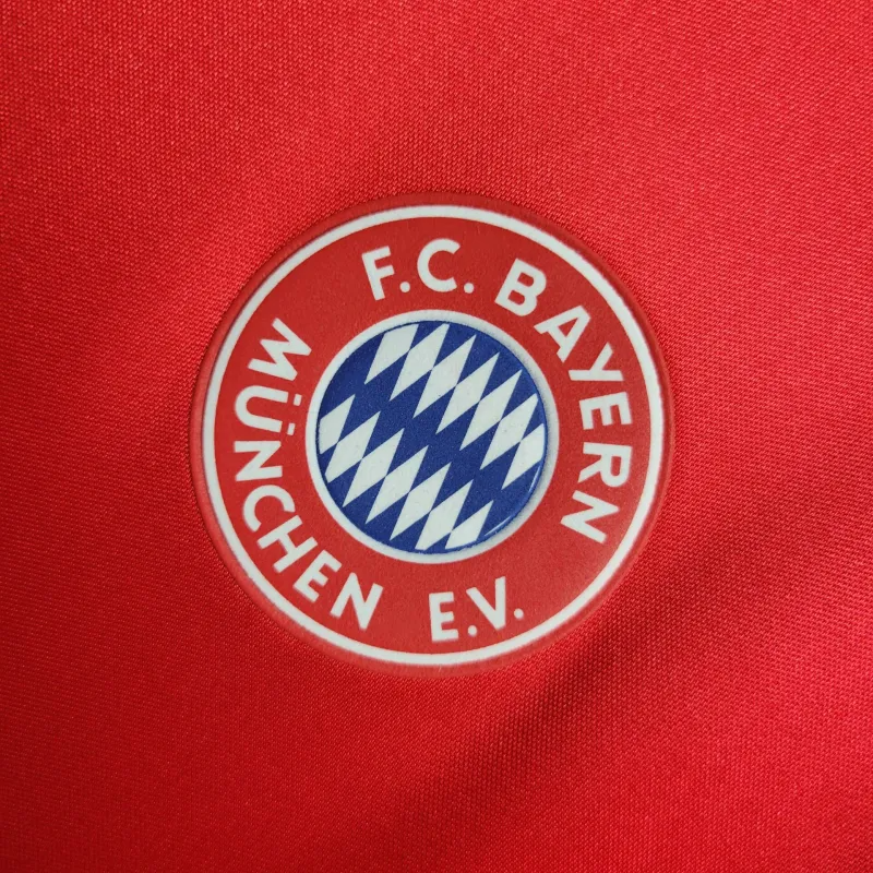 1993/1995 Bayern Munchen Retro Home Football Shirt