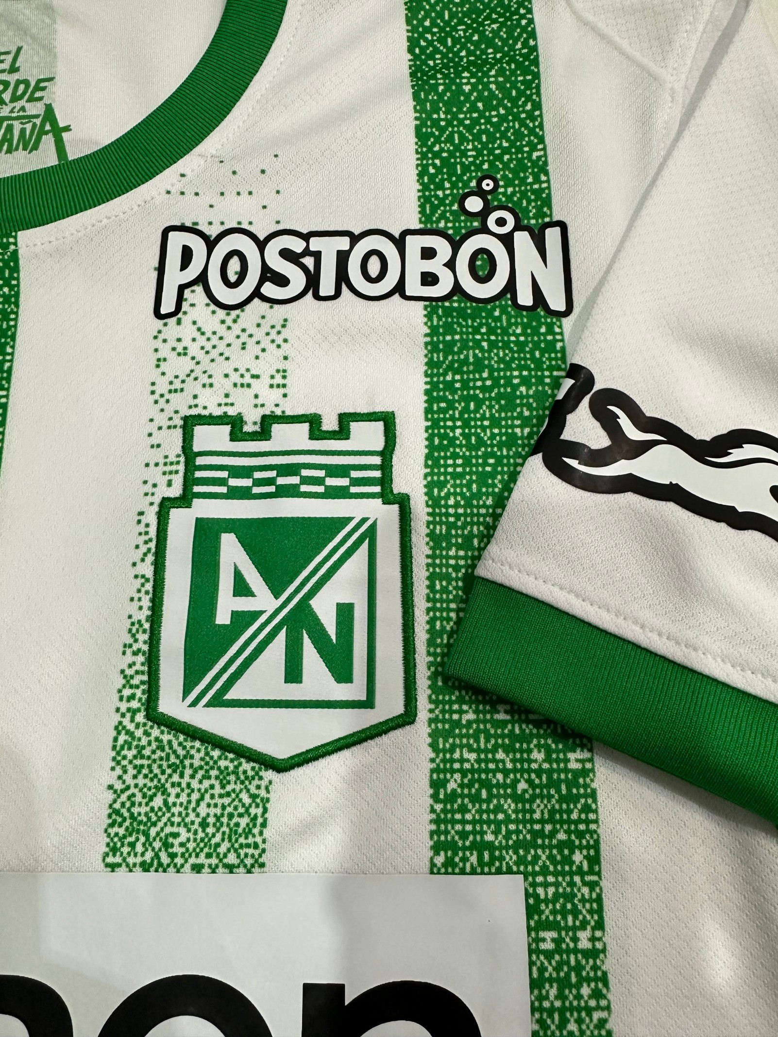 2025/2026 Atlético Nacional Home Football Jersey( Fans Edition )