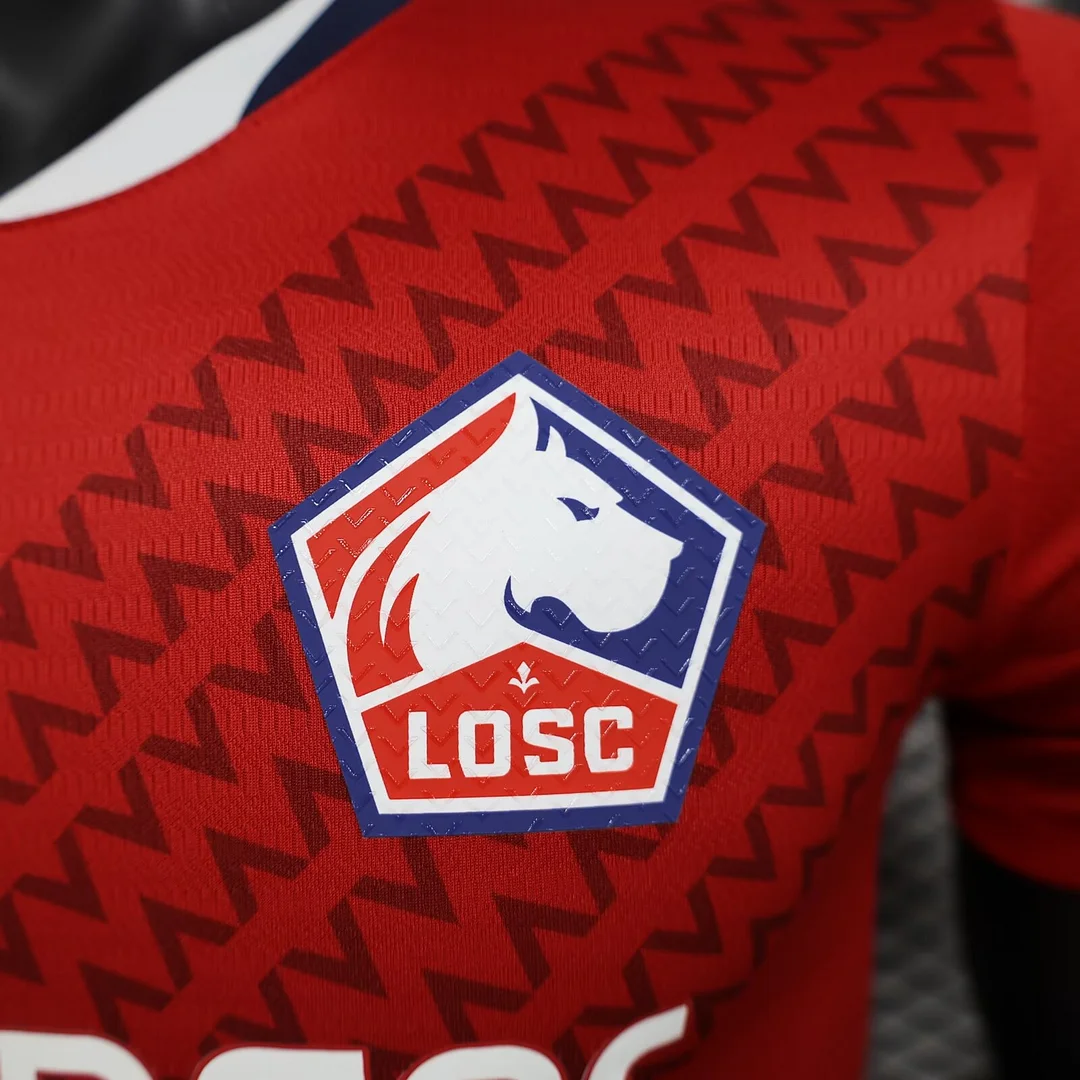 2024/2025 Lille LOSC Home Football Shirt(Player Version)