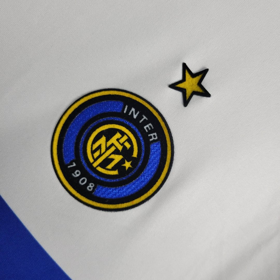 2005/2006 Retro Inter Milan Away Football Shirt