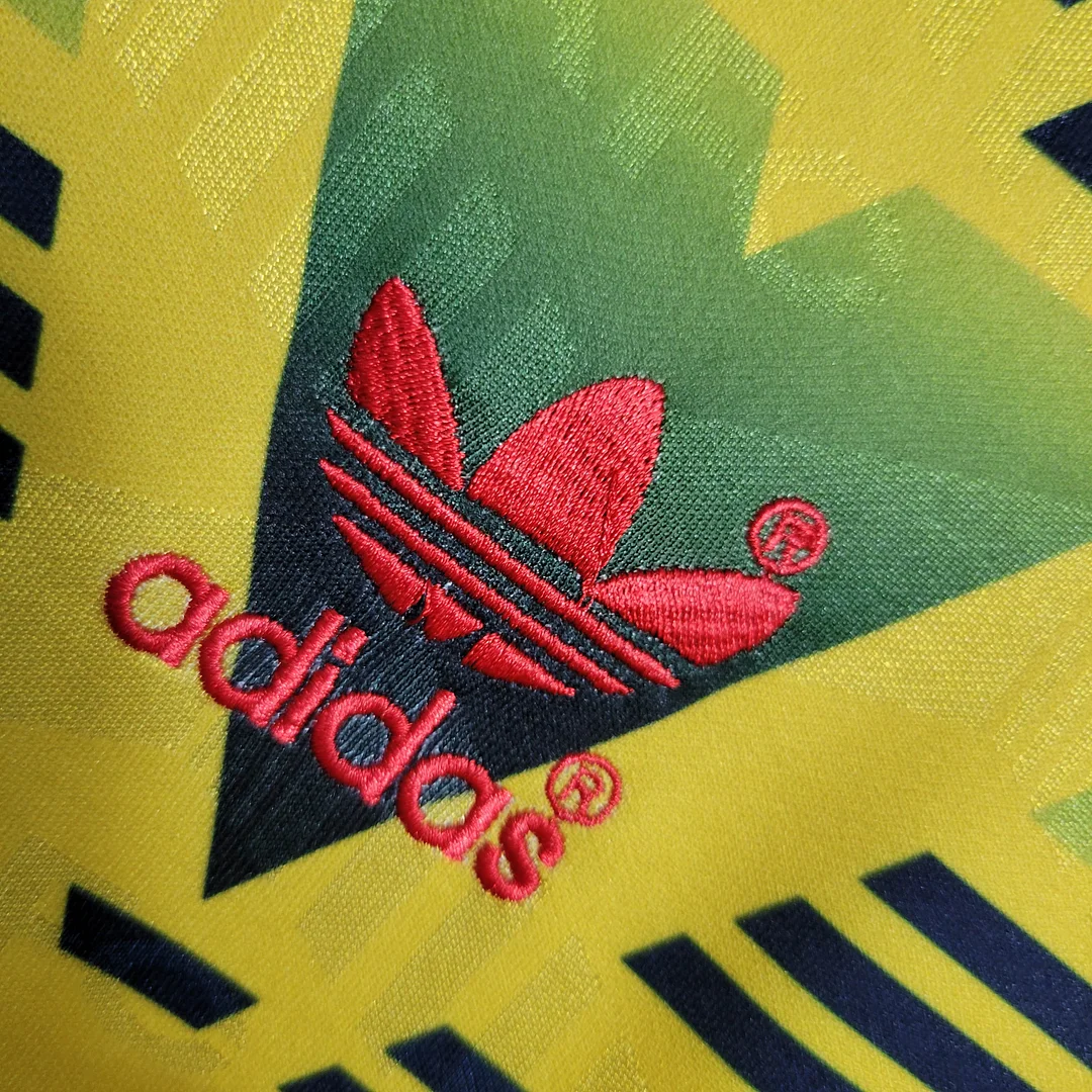 1991/1993 Retro Long-Sleeve Arsenal Away Football Shirt