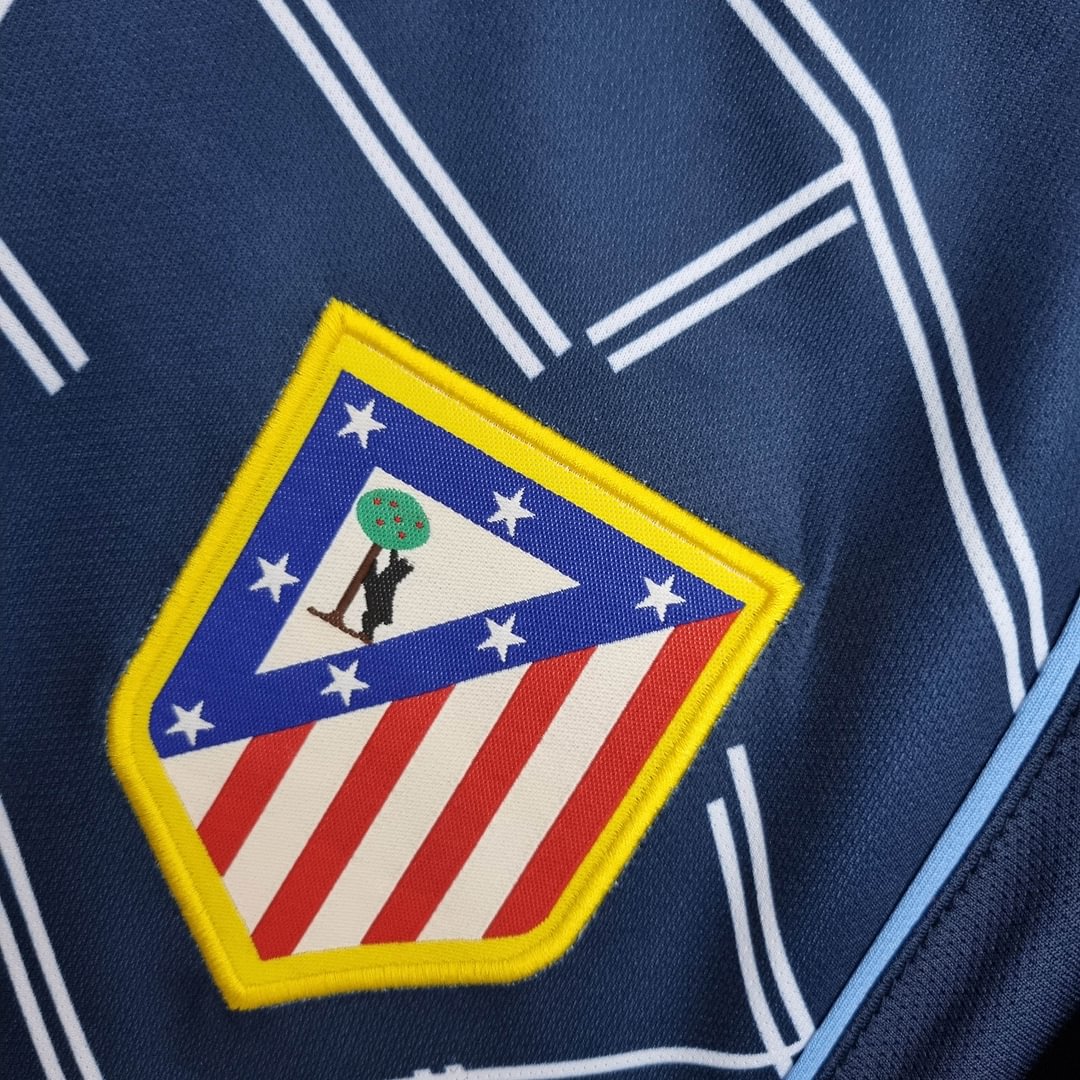 2004/2005 Retro Atletico Madrid Away Football Shirt
