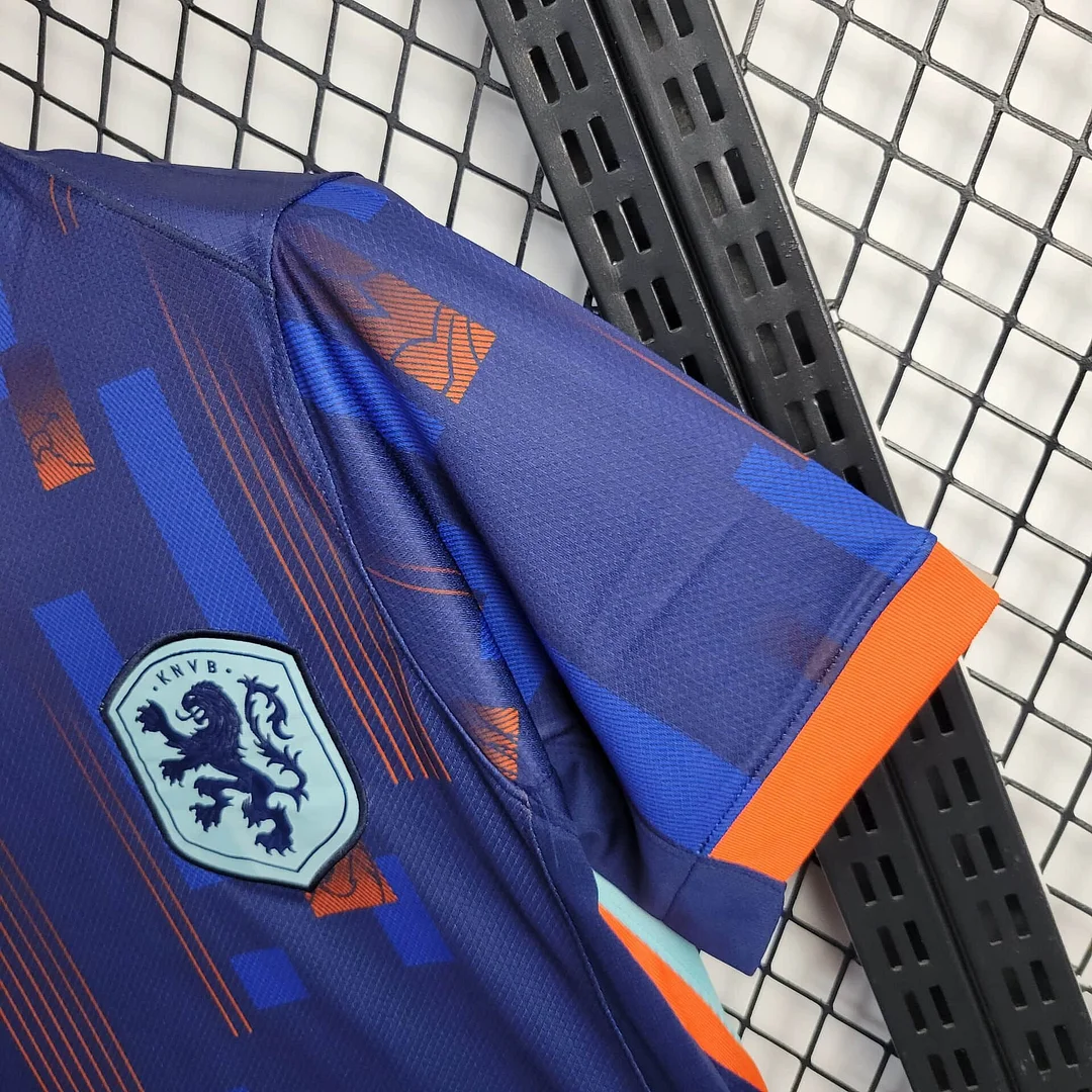 2024 Netherlands Away Football Shirt( Fans Edition )