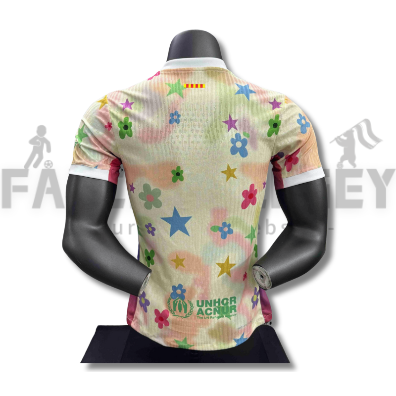 2025/2026 Barcelona Special Jersey( Player Edition )