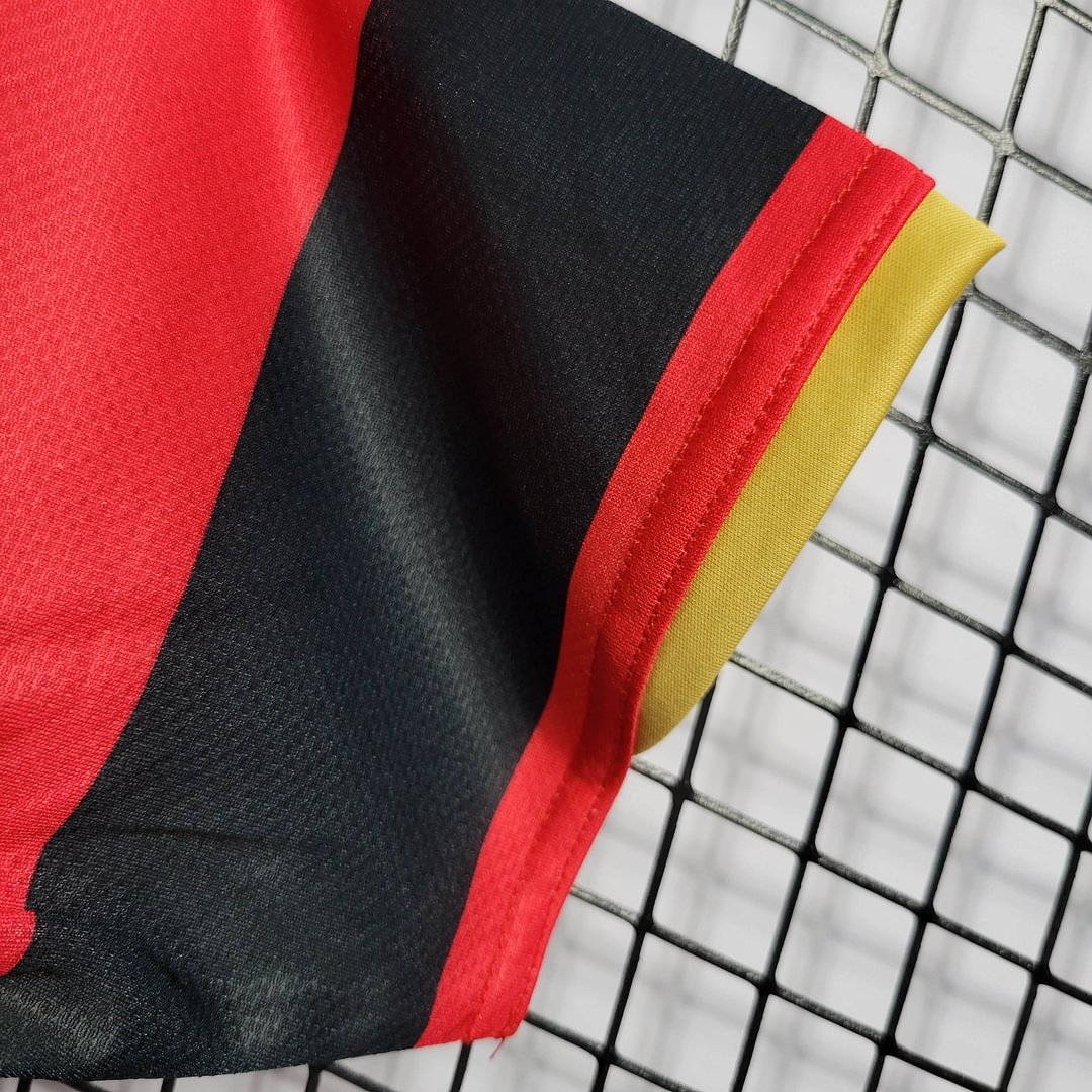 2008/2009 Flamengo Retro Home Football Shirt