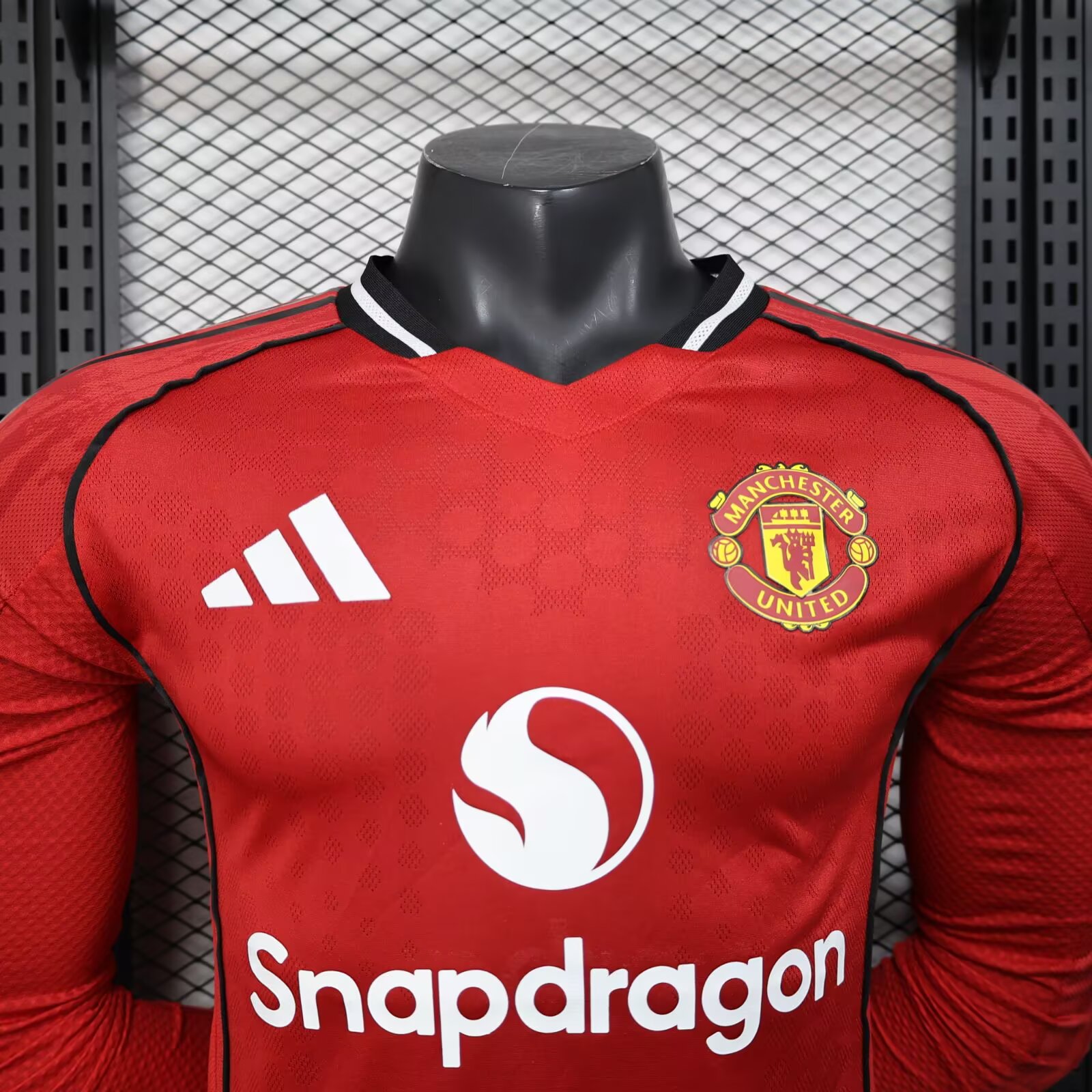 2025/2026 Manchester United Red Home Football Jersey(Player Edition)
