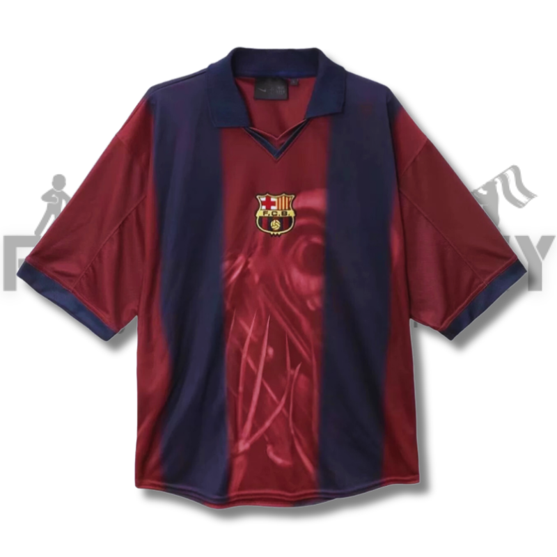 2025 Limited Edition Barcelona x Travis Scott Football Jersey(Fans version)