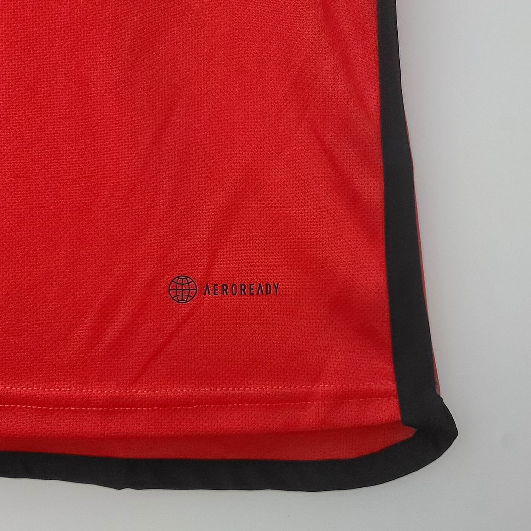 2022 Belgium Home Football Shirt( Fans Edition )