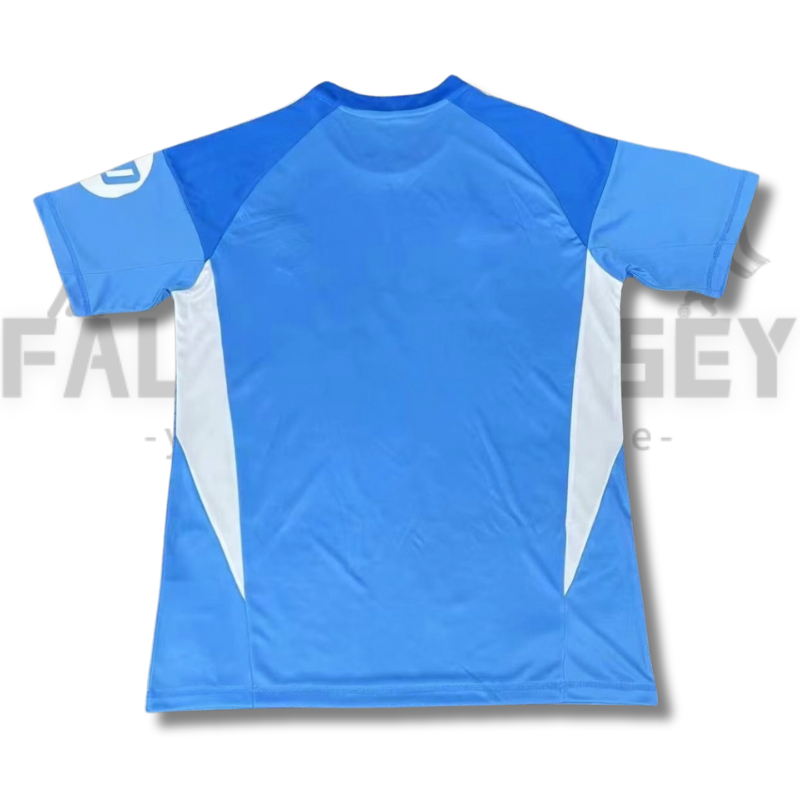 25/26 Real Madrid Blue goalkeeper Football Jersey( Fans Edition )