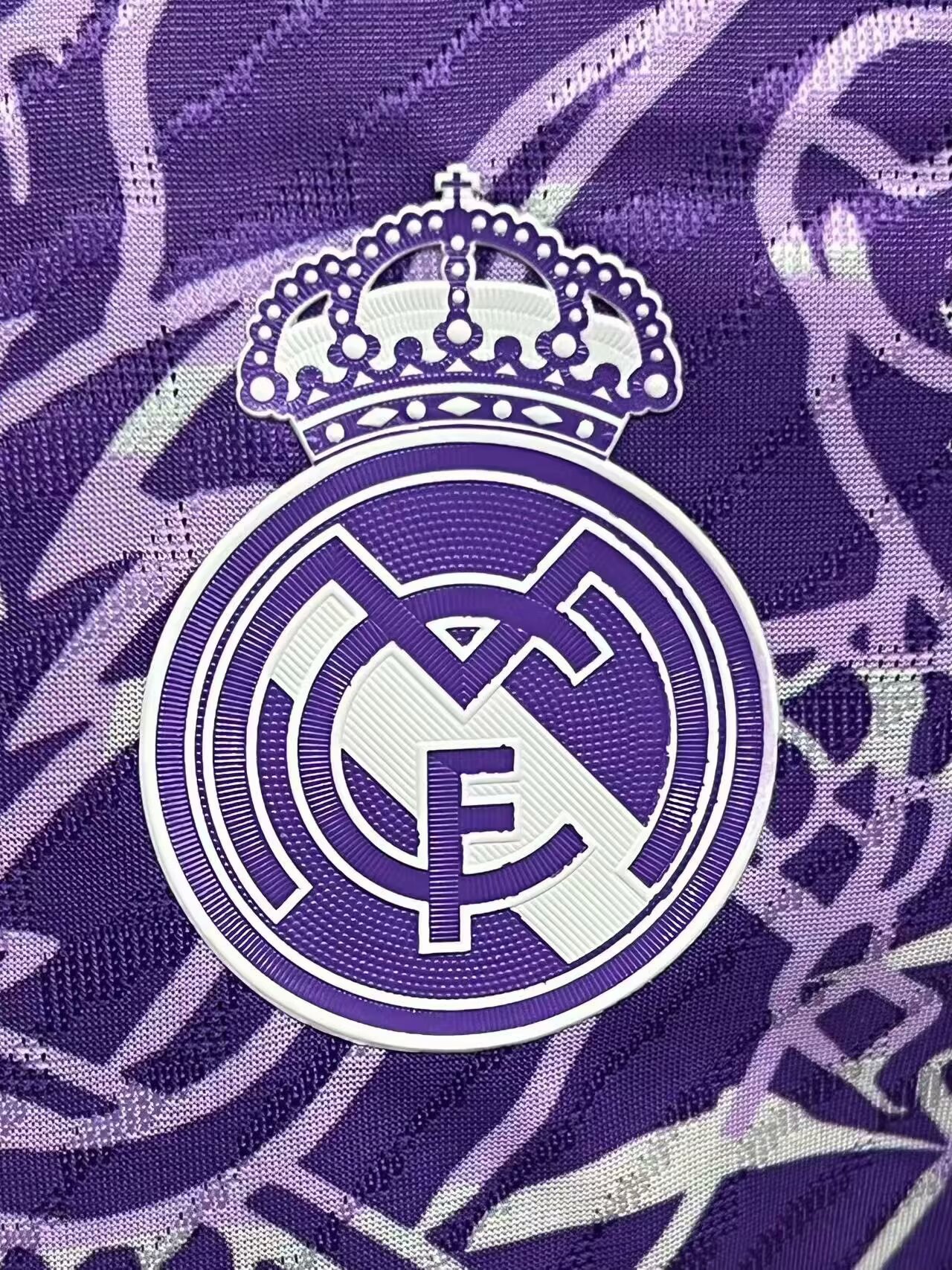 25/26 Real Madrid Purple Dragon Special Jersey(Player Version)