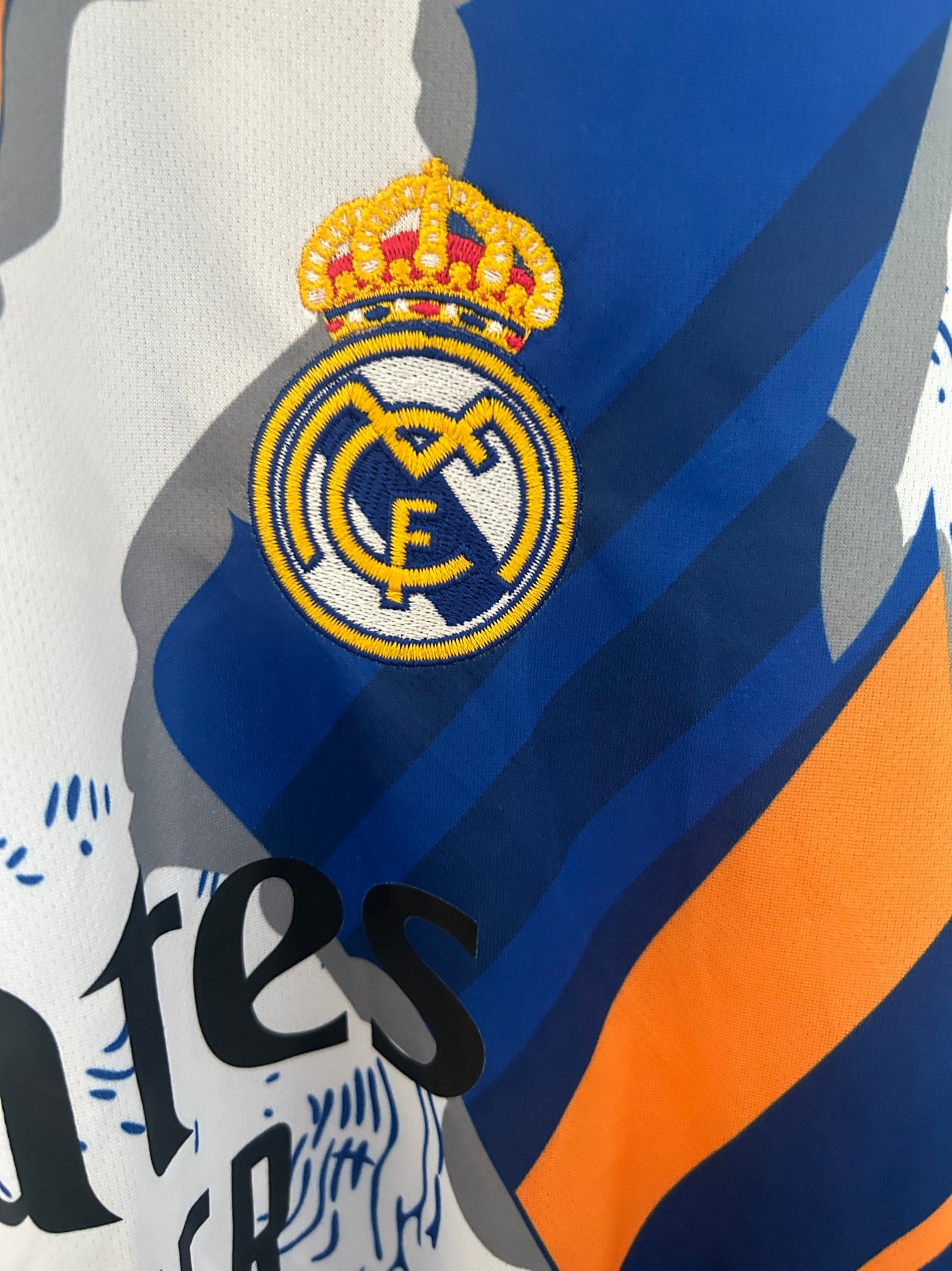 2025/2026 Real Madrid Football Jersey(Fans version)