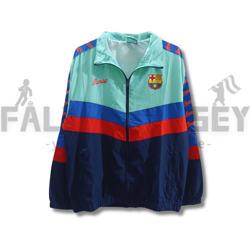 2025/2026 Barcelona Windbreaker Football Shirt