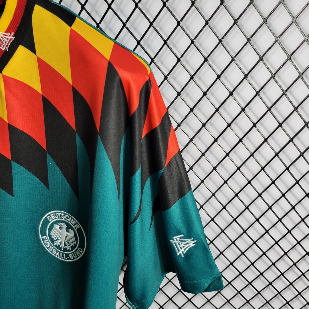 1994 Germany Retro Away Football Shirt