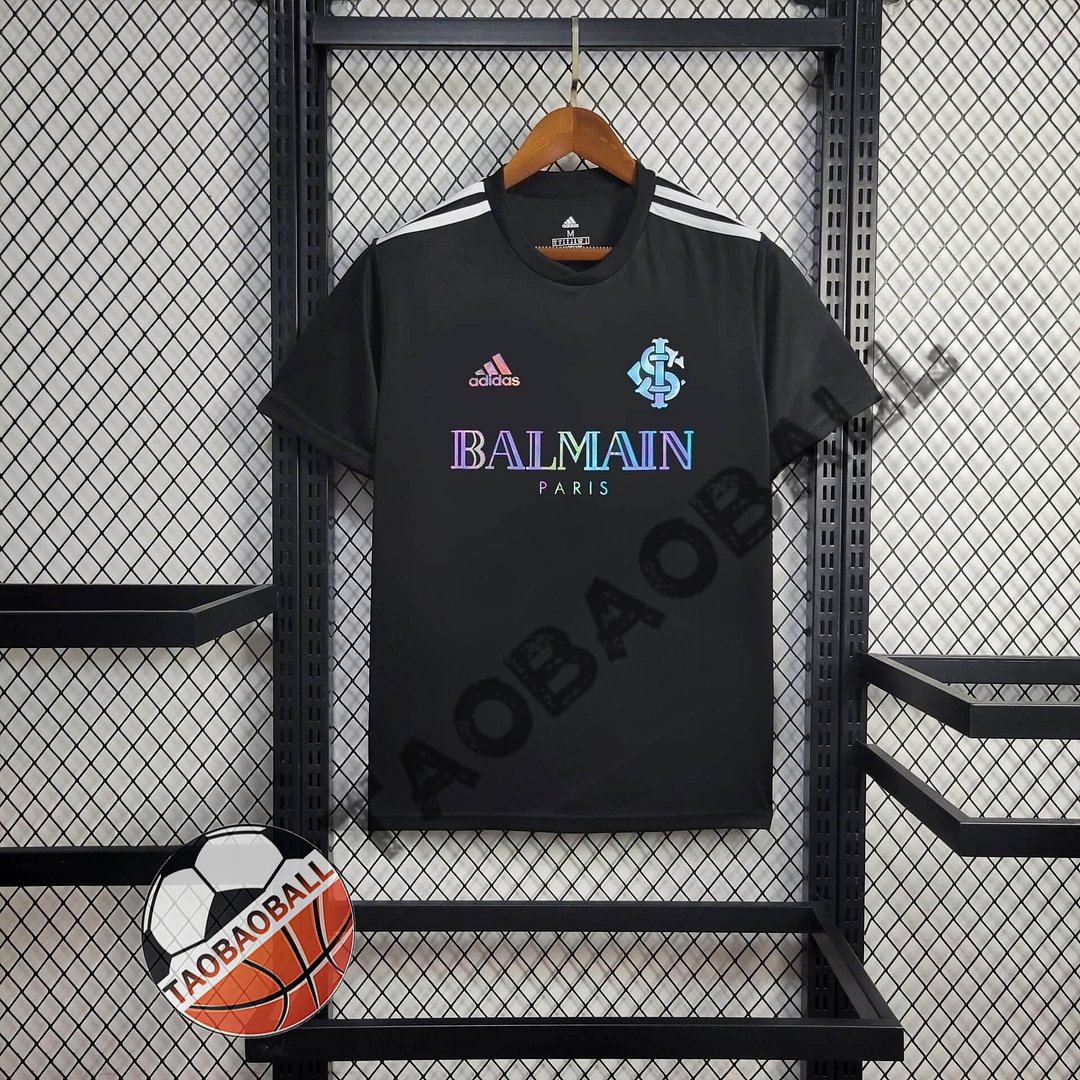 2024/2025 Internacional Black Casual Shirt(Fans version)