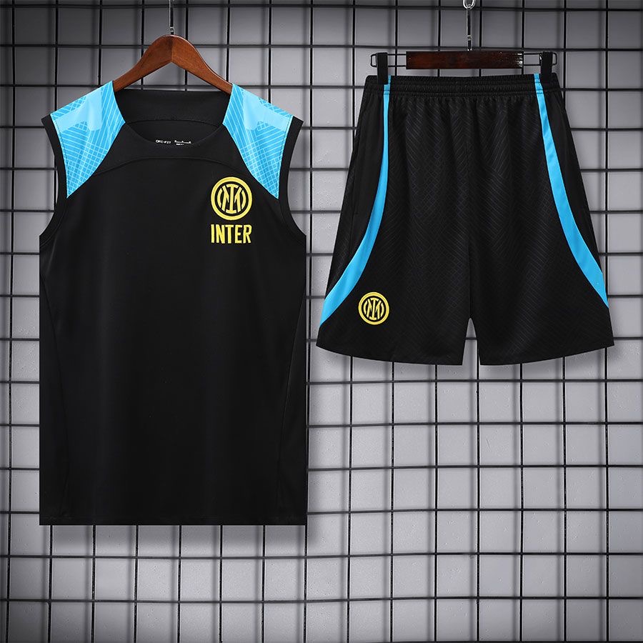 2023/2024 Inter Milan Training Wear Suit Shirt
