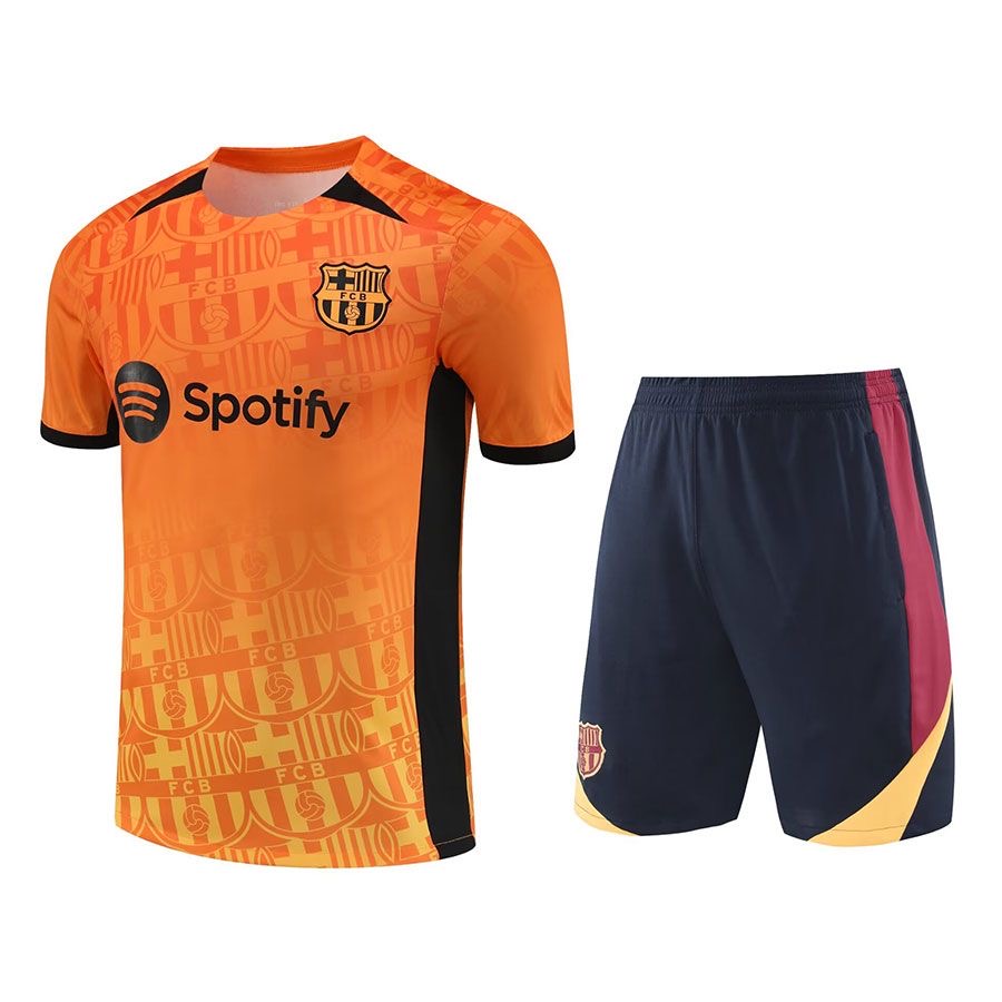 2024/2025 Barcelona Training Wear Suit Shirt