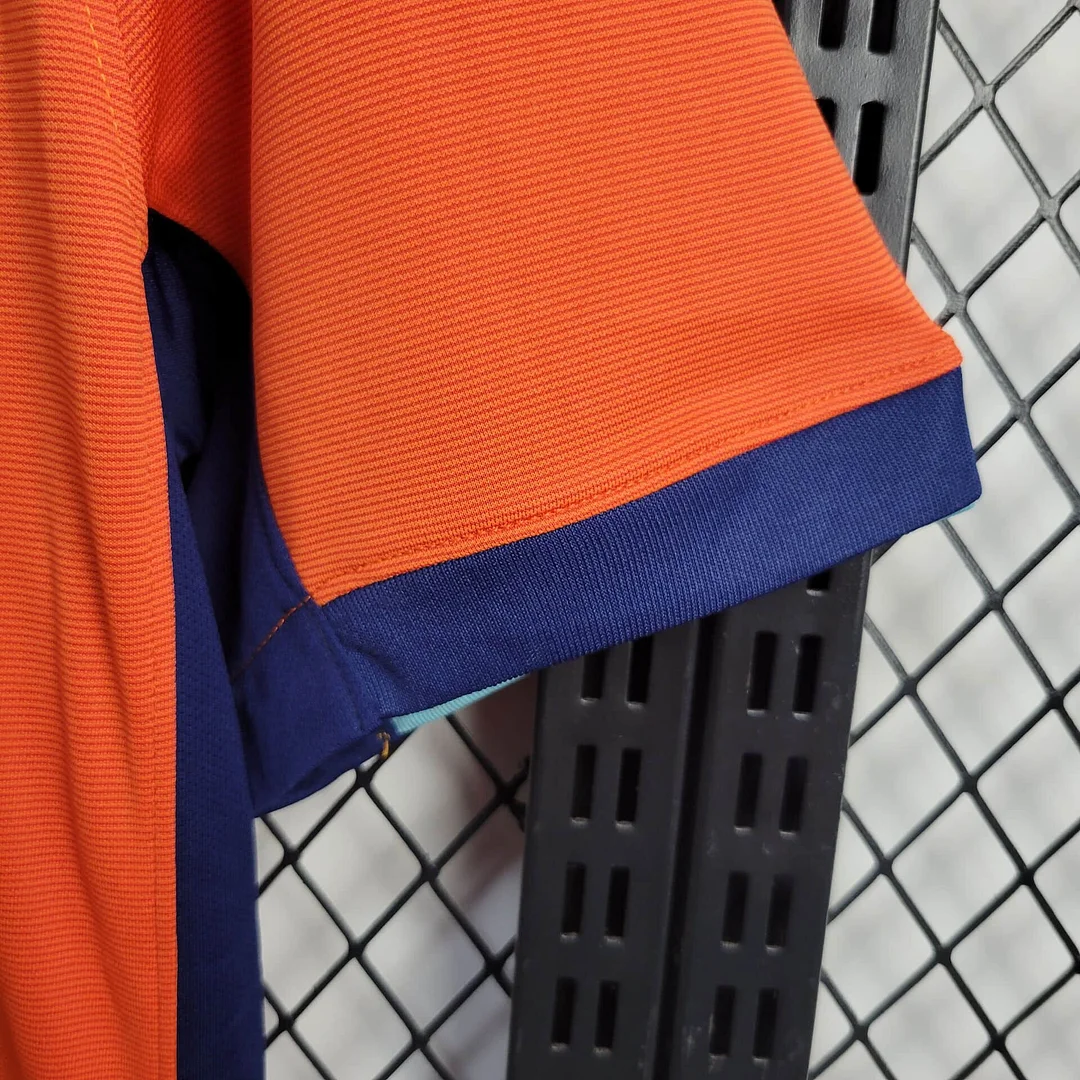 2024 Netherlands Home Football Shirt( Fans Edition )