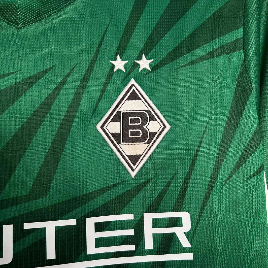 2024/2025 Borussia Mönchengladbach Away Football Shirt(Fan version)
