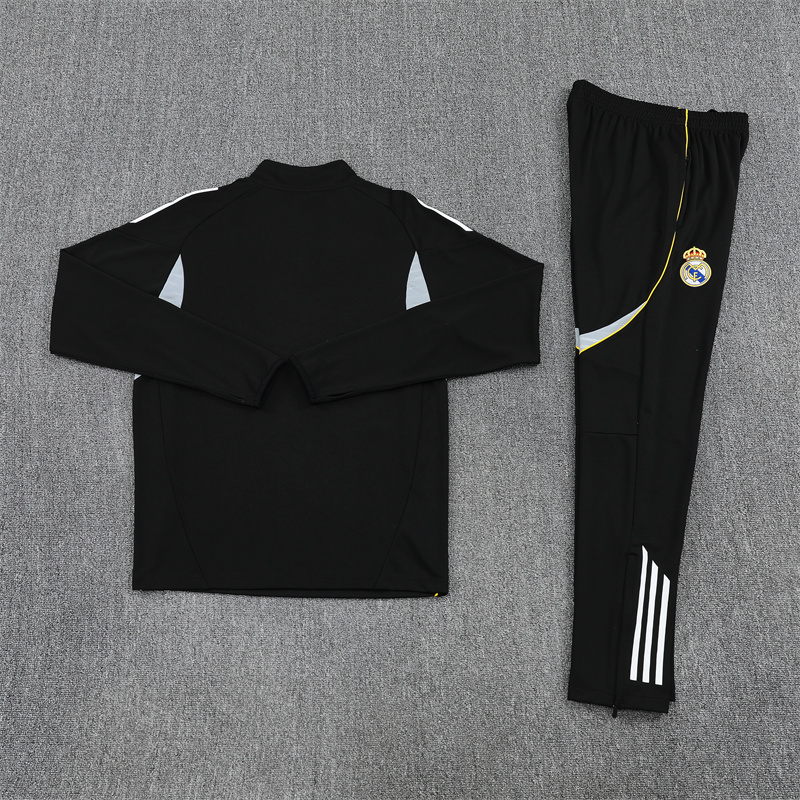 2024/2025 Real Madrid Long Zipped Jacket Training Suit