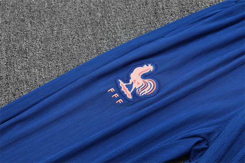 2025/2026 France Half zip training suit set