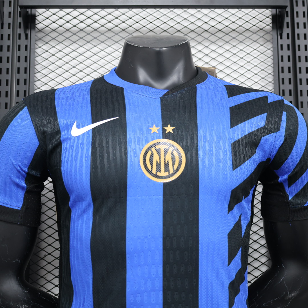 2024/2025 Player Edition Inter Home Advertising Edition Football Jersey