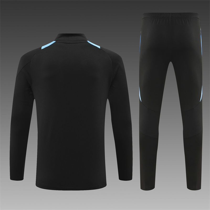 2024/2025 Argentina Black Half-Pull Training Suit Player Edition