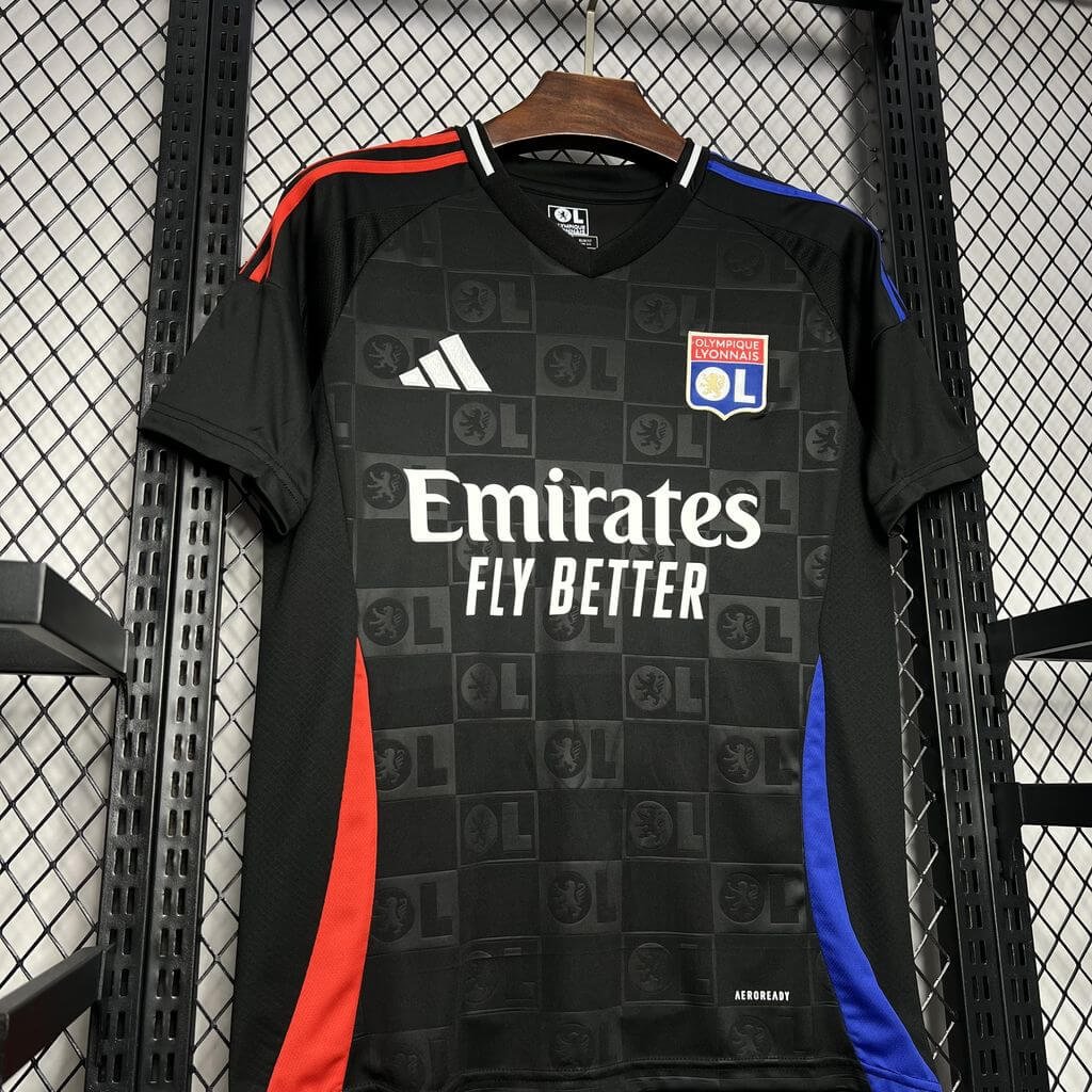 2024/2025 Lyonnais Away Football Shirt(Fan version)