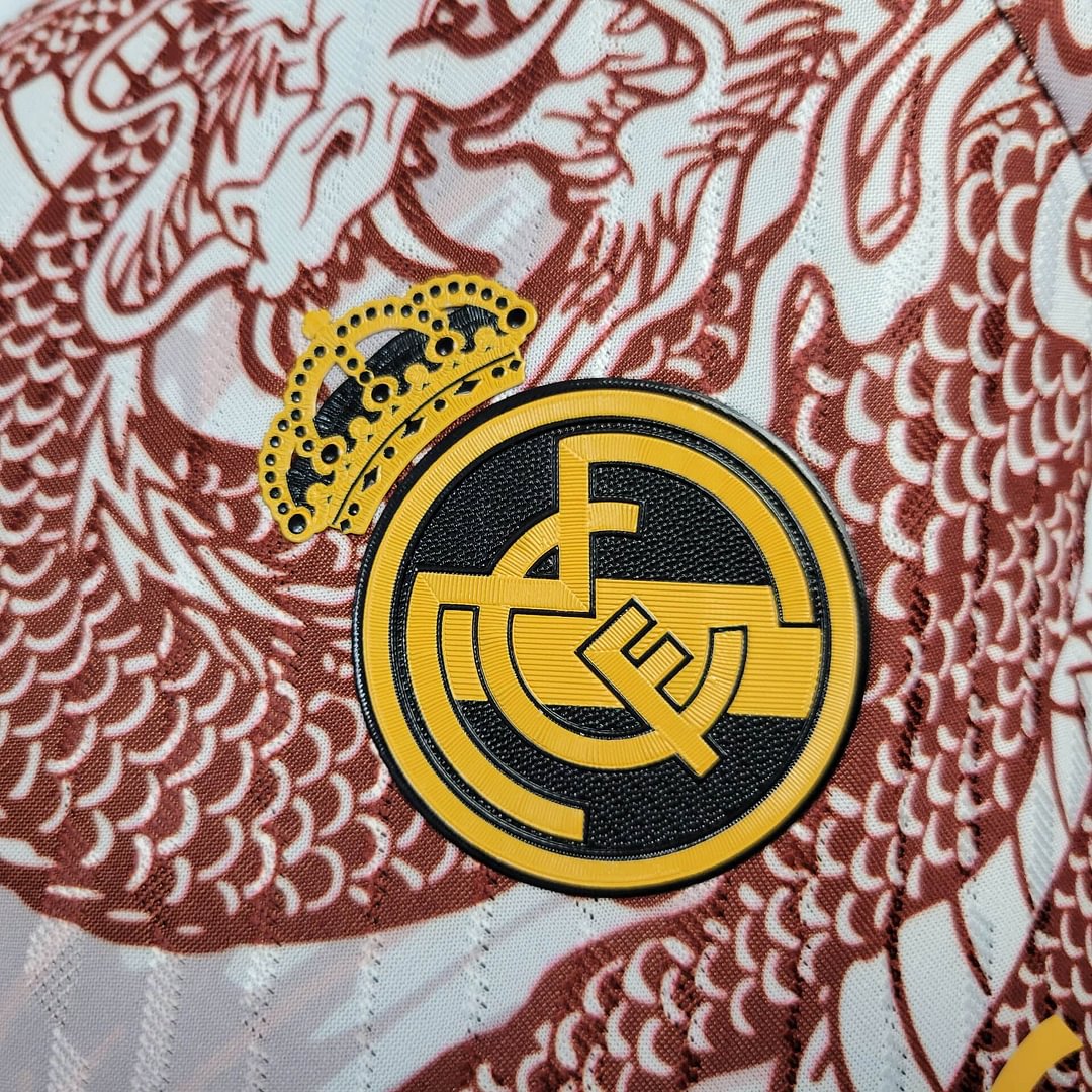 2024/2025 Real Madrid Dragon Special Edition Football Shirt For Player Version