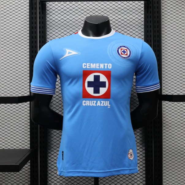 2025 Cruz Azul Home Football Shirt( Player Edition )
