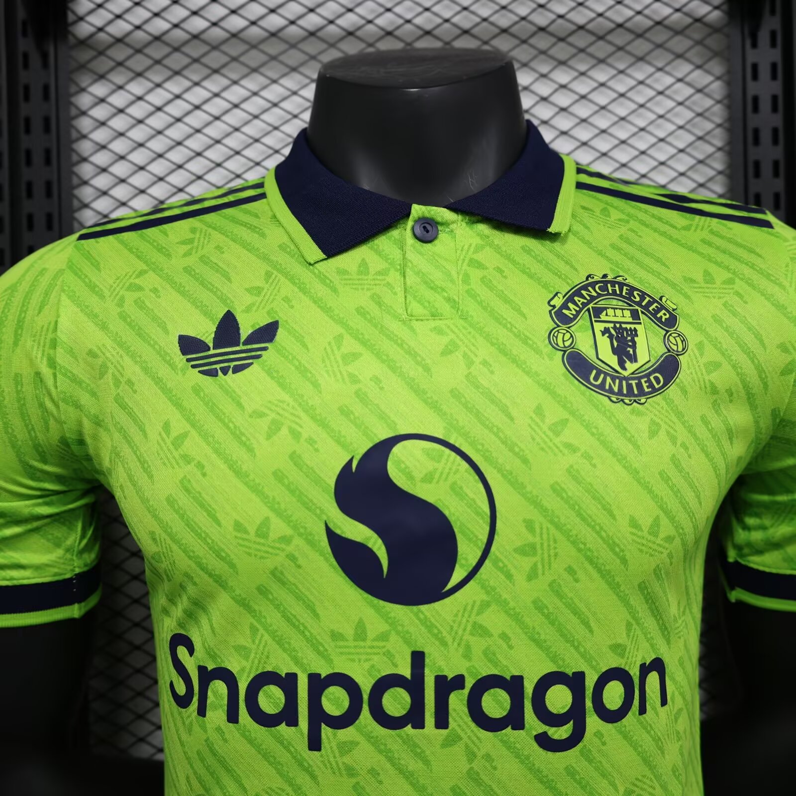 2024/2025 Manchester United Green Football Jersey For Player Version