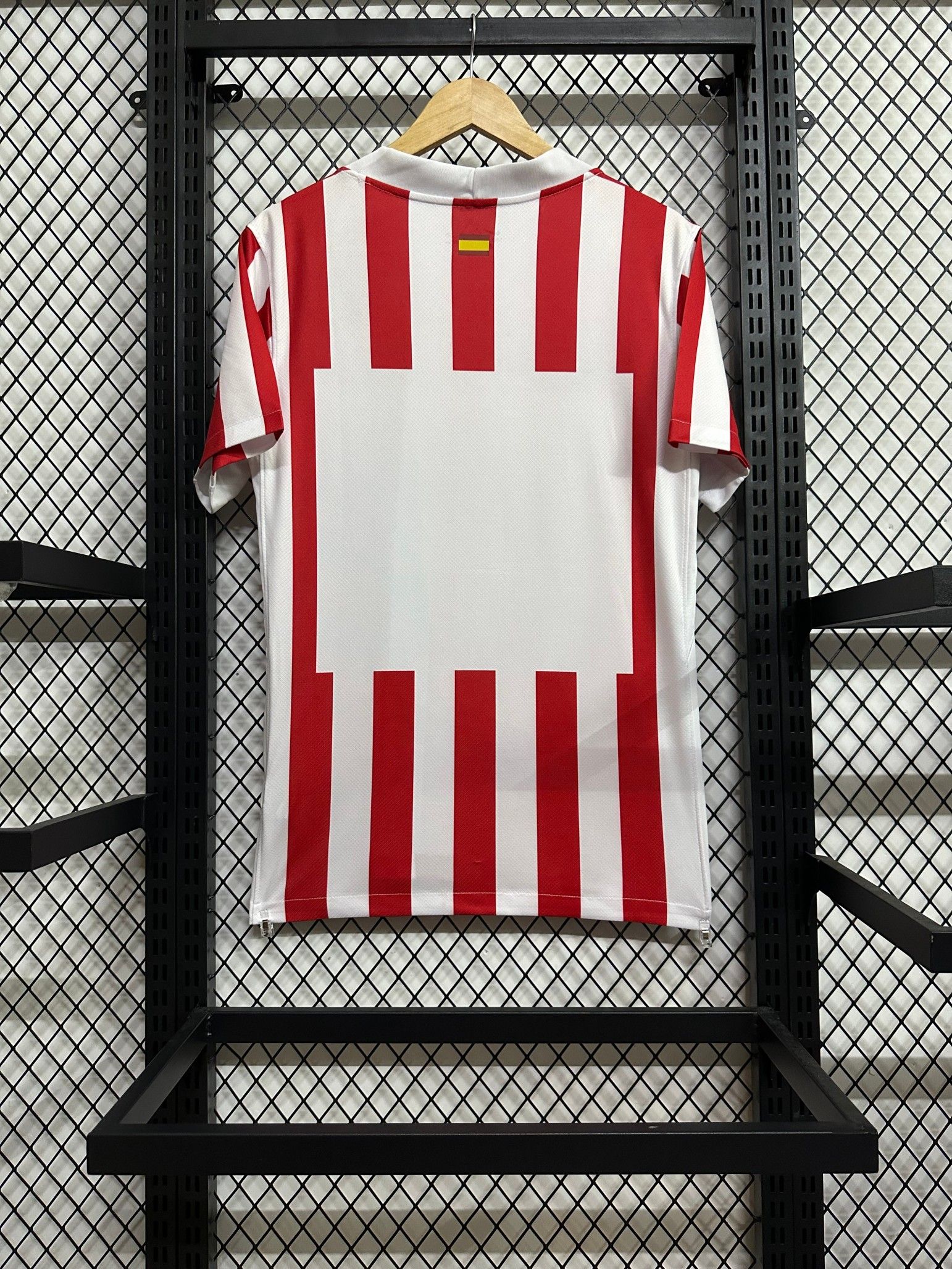 2025/2026 Atletico Madrid Home Football Shirt(Fans version)