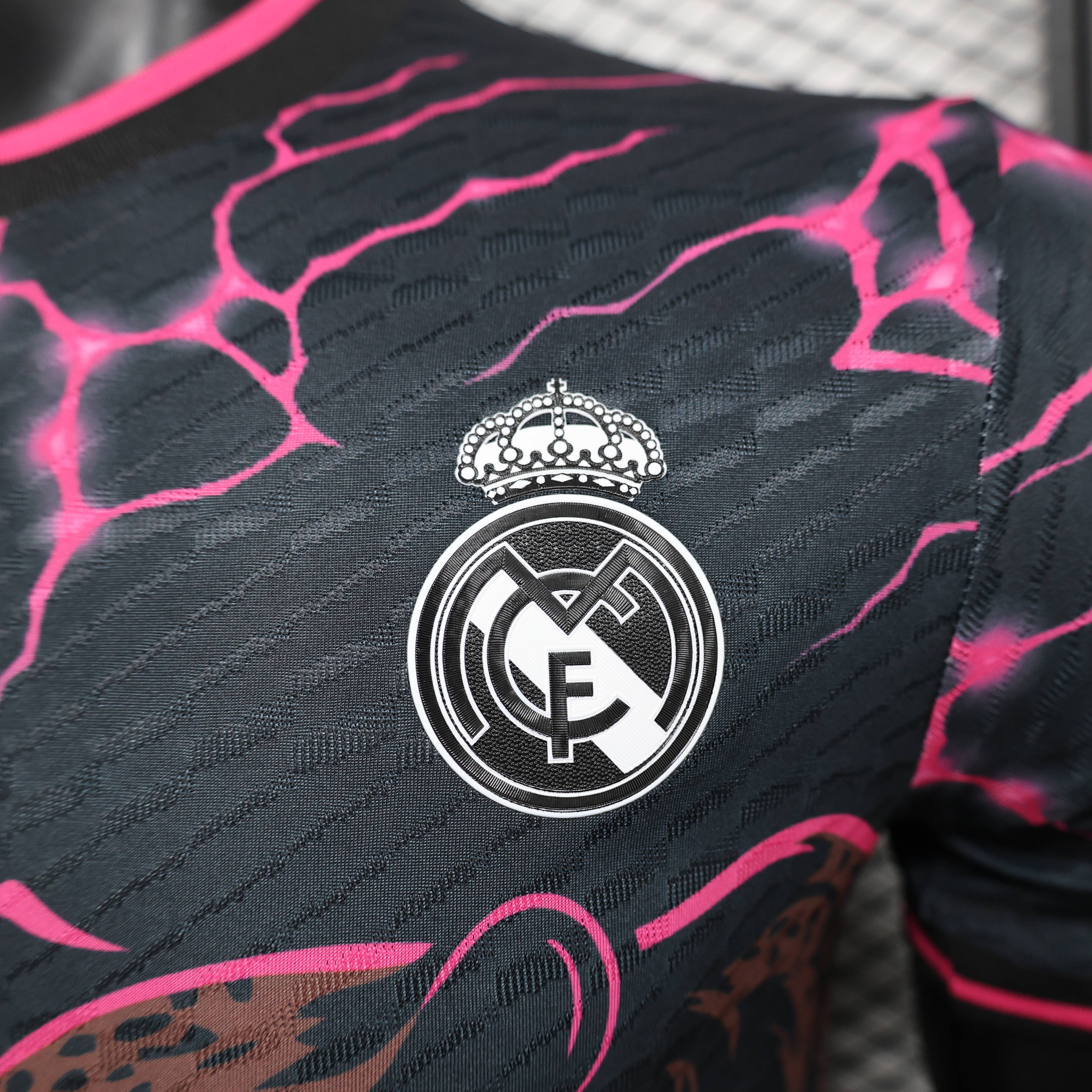 2024/2025 Real Madrid Leopard Special Edition Football Jersey For Player Version
